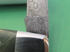 Tuna Valley 2020 Green Maple Burl Rain Drop Damascus Phoenix Jack 1 of 50