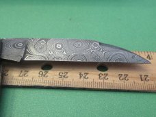 Tuna Valley 2020 Green Maple Burl Rain Drop Damascus Phoenix Jack 1 of 50