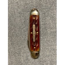 GEC Beer & Sausage Bar Tool Knife Autumn Leaf Jigged Bone 352320
