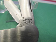 Camillus , Sword Brand Metal Handle Stockman Pattern # 834 Camillus , Sword Brand Metal Handle Stockman Pattern # 834