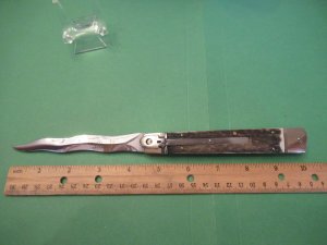 Hubertus Stag  Kris Blade 