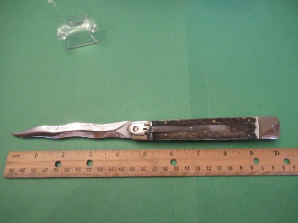 Hubertus Stag  Kris Blade 