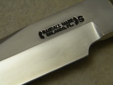 Randall Model 15 CDT Micarta Fixed Blade Knife w/Sullivan Sheath