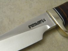 Randall Made Orlando, FLA. Stag Model 26 Pathfinder Oosik Fixed Blade Sheath Knife c.1990