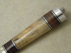 Randall Made Orlando, FLA. Stag Model 26 Pathfinder Oosik Fixed Blade Sheath Knife c.1990
