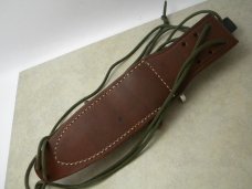 Randall Model 17 Astro Micarta Salmon Stone Fixed Blade Knife w/Sullivan Sheath