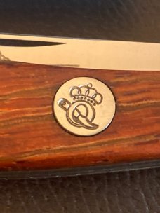 New Queen Cutlery #40 CZ PH-D2 Wood Handles With Nickel Silver bolster & 2 Blades New In Box New Queen Cutlery #40 CZ PH-D2 Wood Handles With Nickel Silver bolster & 2 Blades New In Box