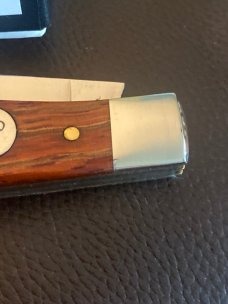 New Queen Cutlery #40 CZ PH-D2 Wood Handles With Nickel Silver bolster & 2 Blades New In Box New Queen Cutlery #40 CZ PH-D2 Wood Handles With Nickel Silver bolster & 2 Blades New In Box