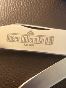 New Queen Cutlery #40 CZ PH-D2 Wood Handles With Nickel Silver bolster & 2 Blades New In Box New Queen Cutlery #40 CZ PH-D2 Wood Handles With Nickel Silver bolster & 2 Blades New In Box