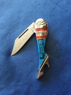 Rough Ryder Dream Catcher series Leg Knife RR1523 Rough Ryder Dream Catcher series Leg Knife RR1523