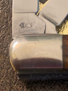 1980 THE WHITTLER BY QUEEN CUTLERY CO Bone Handle With Nickel Silver Bolster 3 Stainless Blades LE 1980 THE WHITTLER BY QUEEN CUTLERY CO Bone Handle With Nickel Silver Bolster 3 Stainless Blades LE