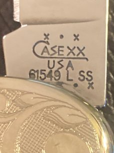 Brand New Case XX Barbed Wire Large Copperlock With Fancy Bolsters XX Emblem And A Single Blade Brand New Case XX Barbed Wire Large Copperlock With Fancy Bolsters XX Emblem And A Single Blade