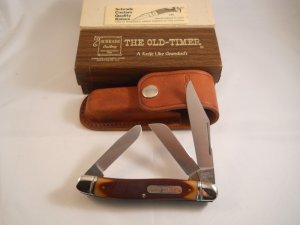 Schrade Old Timer 858OT USA Mint