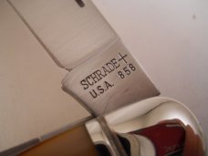 Schrade Old Timer 858OT USA Mint Schrade Old Timer 858OT USA Mint