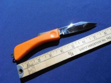 INOX Solingen Edge Mark One Single Folding Pocket Knife Made In Germany