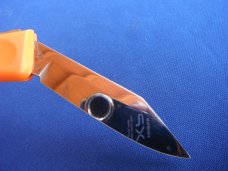 INOX Solingen Edge Mark One Single Folding Pocket Knife Made In Germany