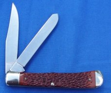 Remington Trapper New Tang Stamp Series Knife Madison NC 1st Production Run. New. Remington Trapper New Tang Stamp Series Knife Madison NC 1st Production Run. New.