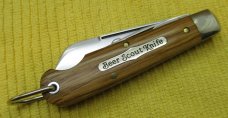 GEC Tidioute Cutlery Beer Scout Knife. ........................................................(707) GEC Tidioute Cutlery Beer Scout Knife. ........................................................(707)