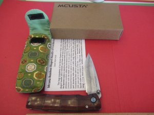 Mcusta  Cocobolo Handle  Model # MCU-0033D