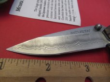 Mcusta  Cocobolo Handle  Model # MCU-0033D