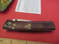 Mcusta  Cocobolo Handle  Model # MCU-0033D