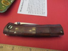 Mcusta  Cocobolo Handle  Model # MCU-0033D