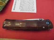 Mcusta  Cocobolo Handle  Model # MCU-0033D