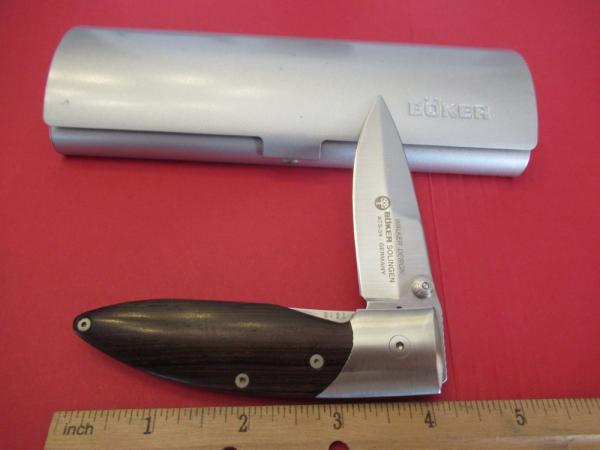 Boker Liner Lock Walker Design Boker Liner Lock Walker Design