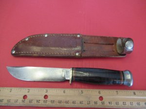 Marbles Boy Scout Fixed Blade 