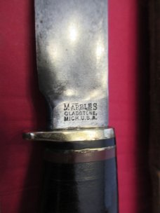 Marbles Boy Scout Fixed Blade 