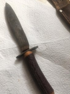 OLD RUGGED HAND MADE DAGGER