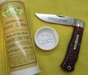 GEC Tidioute Cutlery Good as Gold Knife. ......................................................(702)