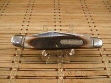 SCHRADE OLD TIMER 858 LUMBERJACK USA LG. TRIPLRE BLADE STOCKMAN FOLDING POCKET KNIFE MINT CONDITION SCHRADE OLD TIMER 858 LUMBERJACK USA LG. TRIPLRE BLADE STOCKMAN FOLDING POCKET KNIFE MINT CONDITION