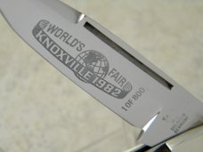 Hen & Rooster Bertram Cutlery Solingen Germany Stag 1982 World's Fair Knife 1 of 800 Hen & Rooster Bertram Cutlery Solingen Germany Stag 1982 World's Fair Knife 1 of 800