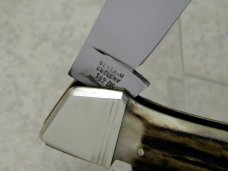 Hen & Rooster Bertram Cutlery Solingen Germany 182 DS Stag Canoe Knife c.1980's Hen & Rooster Bertram Cutlery Solingen Germany 182 DS Stag Canoe Knife c.1980's