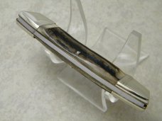 Hen & Rooster Bertram Cutlery Solingen Germany 182 DS Stag Canoe Knife c.1980's Hen & Rooster Bertram Cutlery Solingen Germany 182 DS Stag Canoe Knife c.1980's