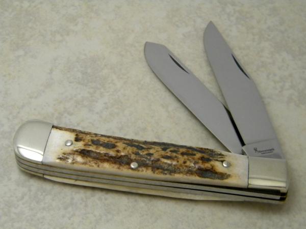 Browning Germany Stag Trapper Knife 