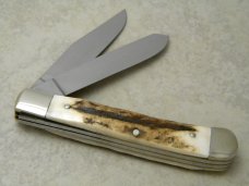 Browning Germany Stag Trapper Knife 