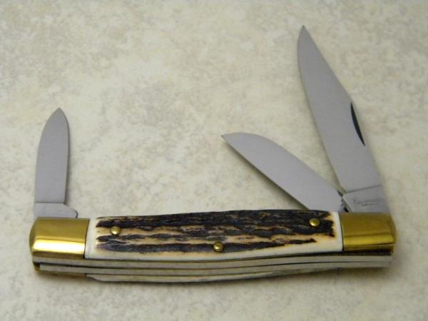 Browning Germany Stag Stockman Knife 
