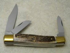 Browning Germany Stag Stockman Knife 