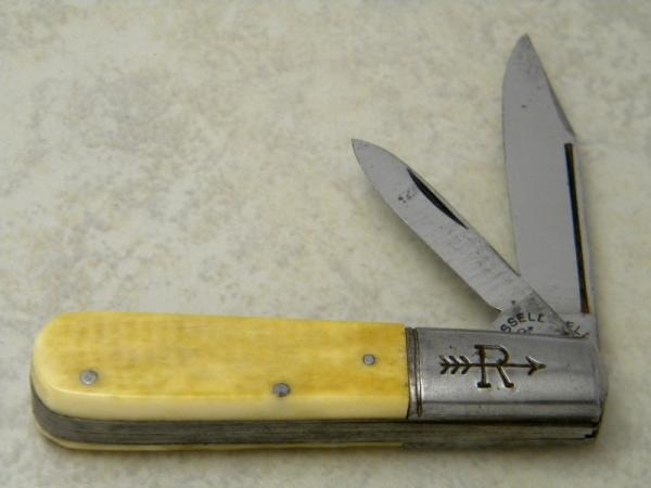 Russell Made in Germany Bone Barlow Knife c.1970's