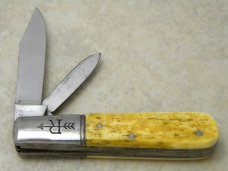 Russell Made in Germany Bone Barlow Knife c.1970's