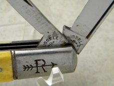 Russell Made in Germany Bone Barlow Knife c.1970's