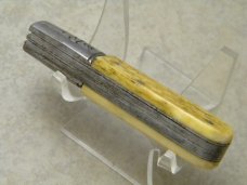Russell Made in Germany Bone Barlow Knife c.1970's