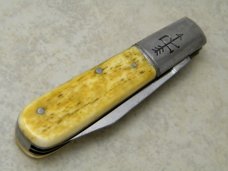 Russell Made in Germany Bone Barlow Knife c.1970's