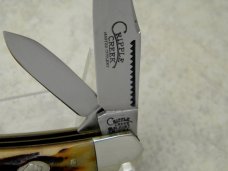 Cripple Creek Old Fort TN USA by Bob Cargill Bone Jack Knife c.1992