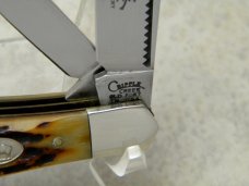 Cripple Creek Old Fort TN USA by Bob Cargill Bone Jack Knife c.1992