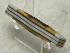 Cripple Creek Old Fort TN USA by Bob Cargill Bone Jack Knife c.1992