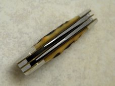 Cripple Creek Old Fort TN USA by Bob Cargill Bone Jack Knife c.1992