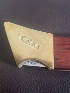Case XX • USA • XX CHanger Wood Handle With Brass Bolsters & 4 InterChangeable Blades & Learhe Sheat Case XX • USA • XX CHanger Wood Handle With Brass Bolsters & 4 InterChangeable Blades & Learhe Sheat
